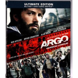Le film deBen Affleck : Argo est en stock en blu-ray et dvd au magasin Ciel rouge à Dijon