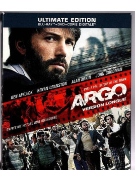 Le film deBen Affleck : Argo est en stock en blu-ray et dvd au magasin Ciel rouge à Dijon