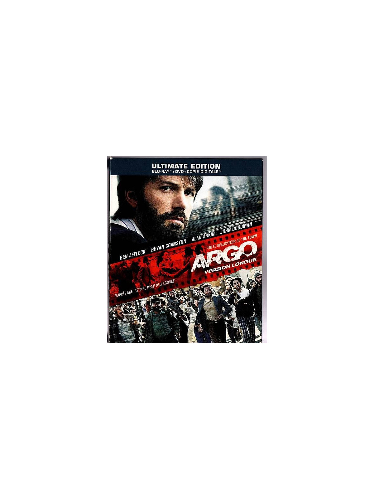 Le film deBen Affleck : Argo est en stock en blu-ray et dvd au magasin Ciel rouge à Dijon