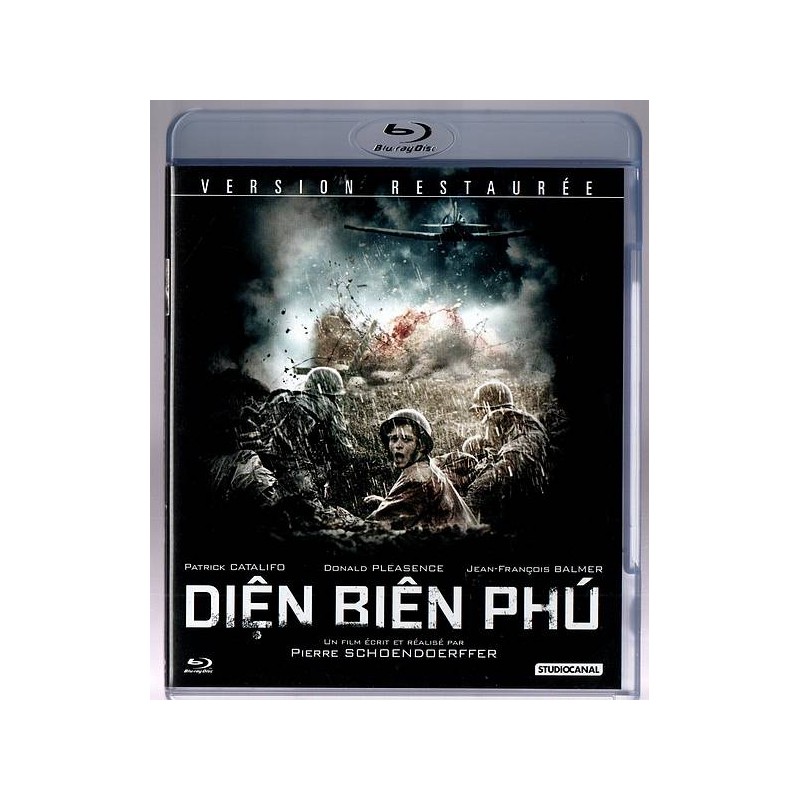 Le film dePierre Schoendoerffer : Diên Biên Phu est en stock en blu-ray au magasin Ciel rouge à Dijon
