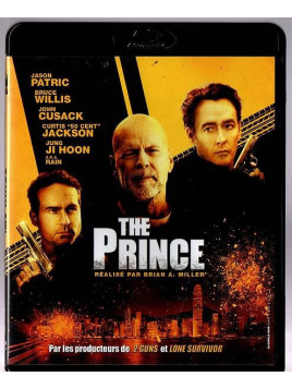Le film deBrian A. Miller : The prince est en stock en blu-ray au magasin Ciel rouge à Dijon