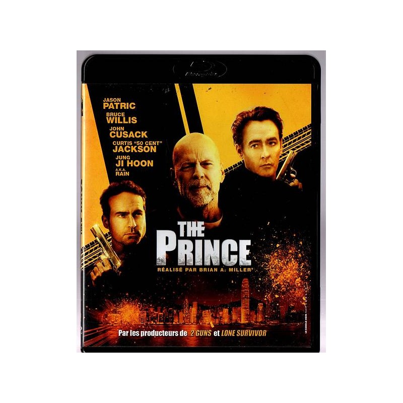 Le film deBrian A. Miller : The prince est en stock en blu-ray au magasin Ciel rouge à Dijon