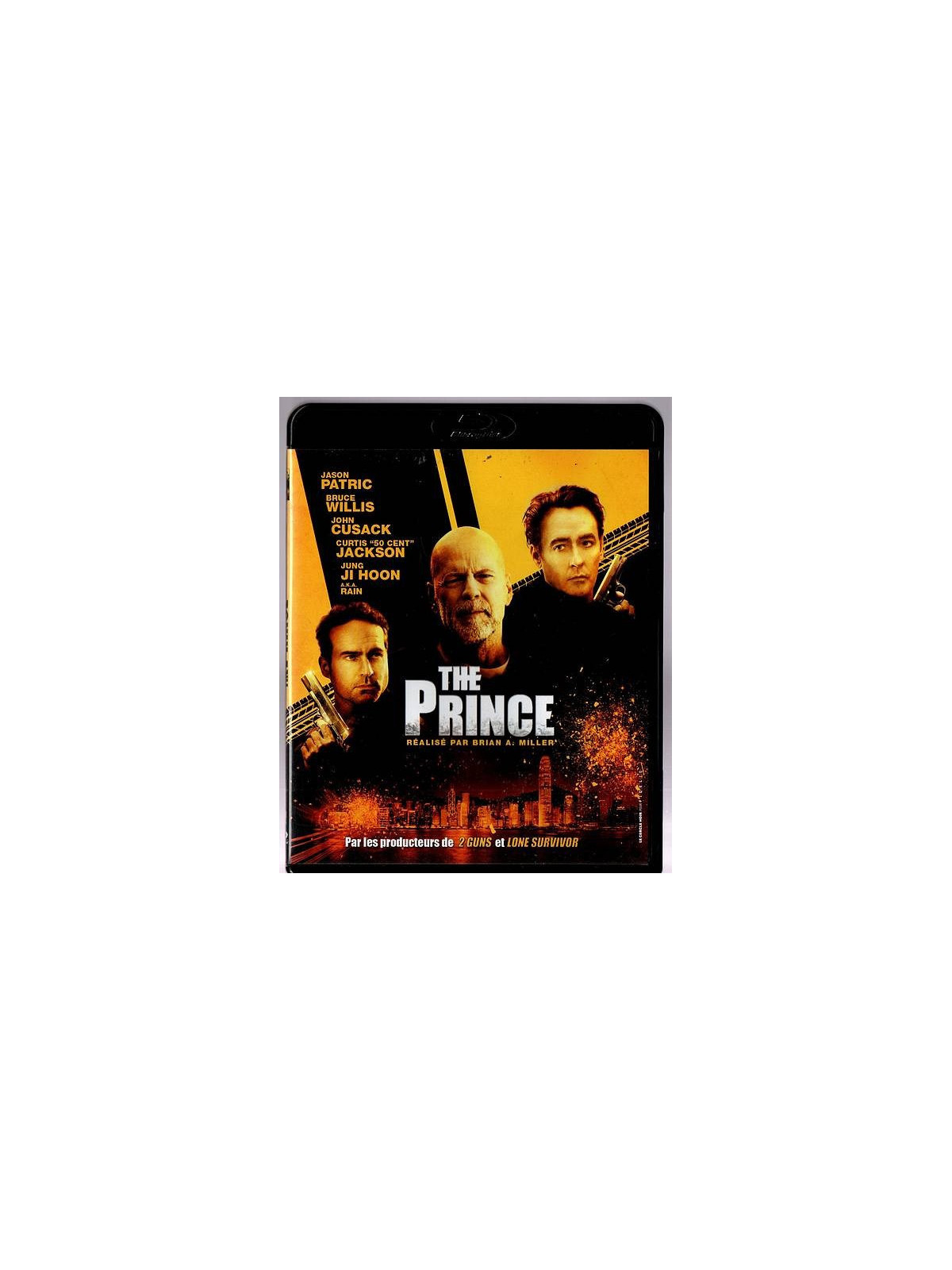 Le film deBrian A. Miller : The prince est en stock en blu-ray au magasin Ciel rouge à Dijon