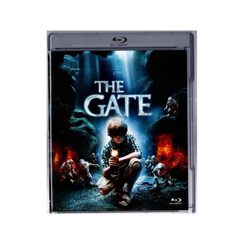 Le film deTibor Takacs : The gate est en stock en blu-ray au magasin Ciel rouge à Dijon