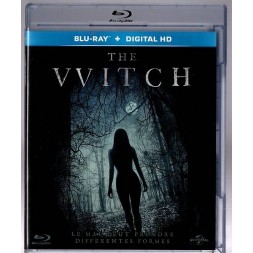 Le film deRobert Eggers : The vvitch est en stock en blu-ray au magasin Ciel rouge à Dijon