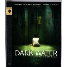 Le film de Hideo Nakata : Dark water est en stock en blu-ray au magasin Ciel rouge à Dijon