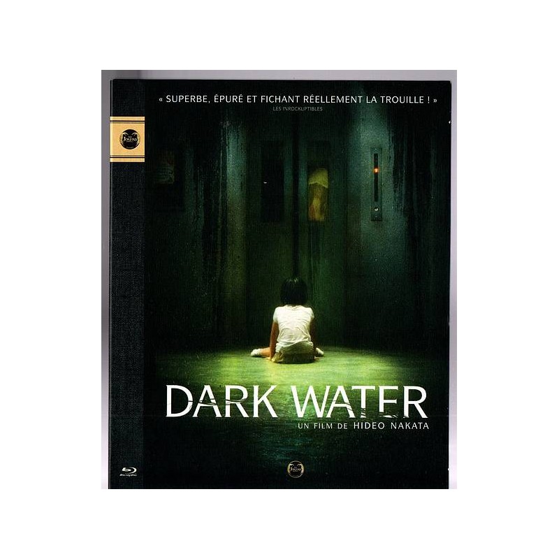 Le film de Hideo Nakata : Dark water est en stock en blu-ray au magasin Ciel rouge à Dijon