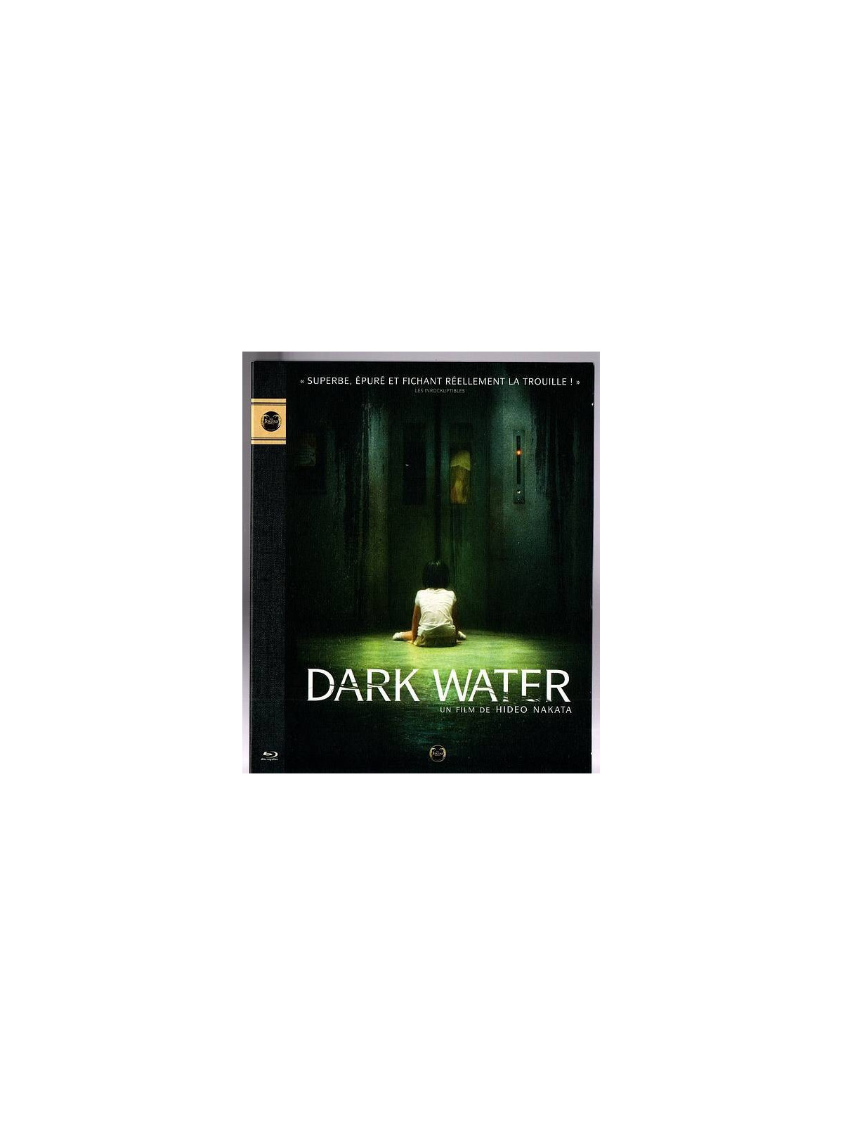 Le film de Hideo Nakata : Dark water est en stock en blu-ray au magasin Ciel rouge à Dijon