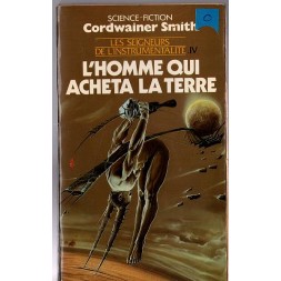 Le livre de sf l'homme qui acheta la terre du cycle de Cordwainer Smith est disponible en occasion à Ciel rouge Dijon