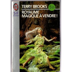 Le livre fantasy Royaume magique à vendre de Terry Brooks est disponible en occasion à Ciel rouge Dijon