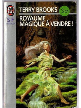 Le livre fantasy Royaume magique à vendre de Terry Brooks est disponible en occasion à Ciel rouge Dijon