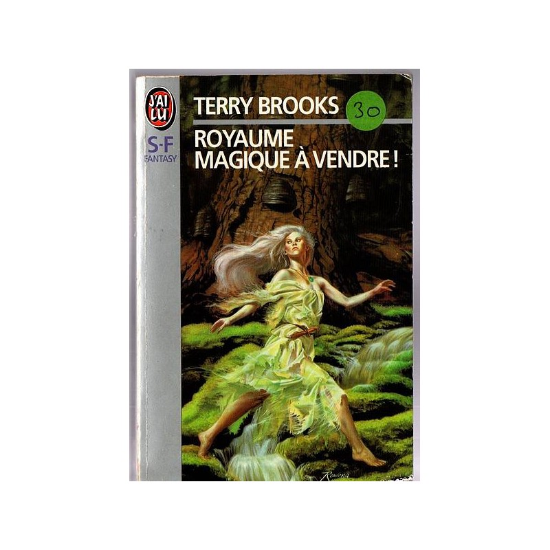 Le livre fantasy Royaume magique à vendre de Terry Brooks est disponible en occasion à Ciel rouge Dijon