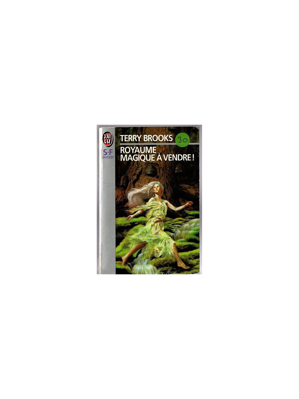 Le livre fantasy Royaume magique à vendre de Terry Brooks est disponible en occasion à Ciel rouge Dijon