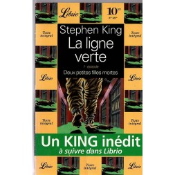 La partie 1 du livre fantastique La ligne verte de Stephen King est disponible en occasion à Ciel rouge Dijon