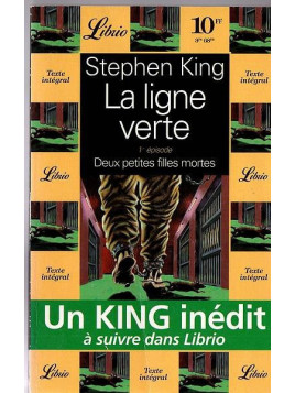 La partie 1 du livre fantastique La ligne verte de Stephen King est disponible en occasion à Ciel rouge Dijon