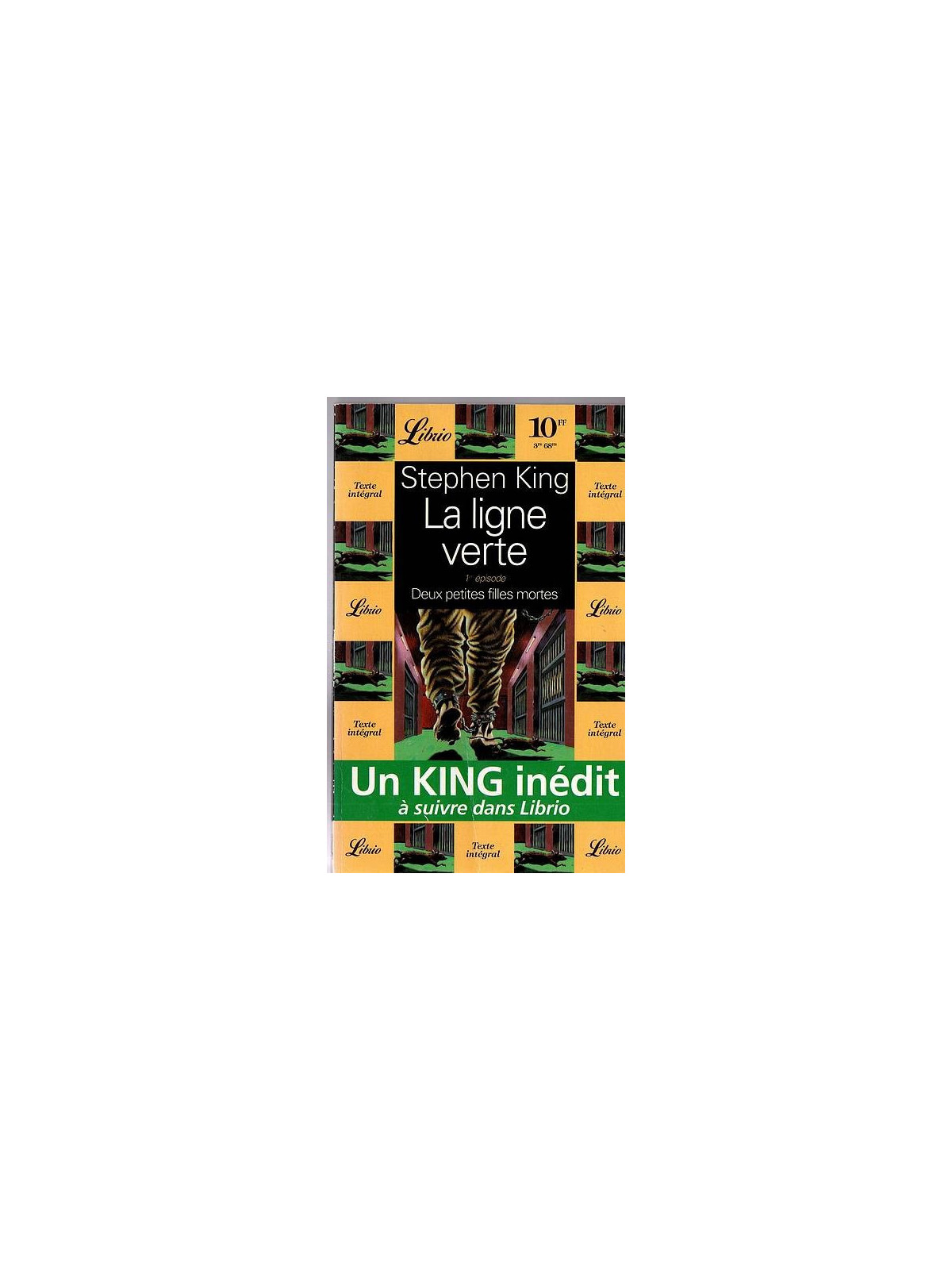 La partie 1 du livre fantastique La ligne verte de Stephen King est disponible en occasion à Ciel rouge Dijon