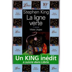 La partie 2 du livre fantastique La ligne verte de Stephen King est disponible en occasion à Ciel rouge Dijon