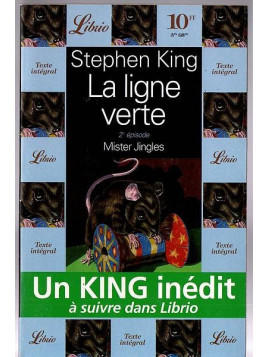 La partie 2 du livre fantastique La ligne verte de Stephen King est disponible en occasion à Ciel rouge Dijon