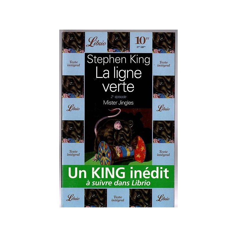 La partie 2 du livre fantastique La ligne verte de Stephen King est disponible en occasion à Ciel rouge Dijon