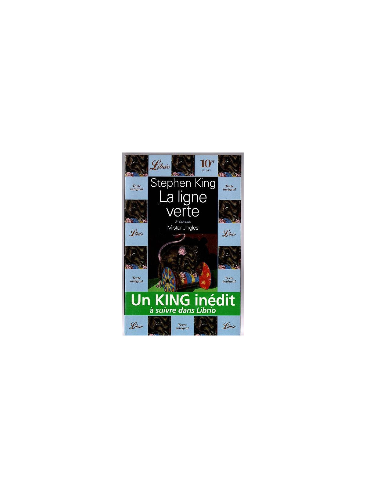 La partie 2 du livre fantastique La ligne verte de Stephen King est disponible en occasion à Ciel rouge Dijon
