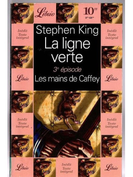 La partie 3 du livre fantastique La ligne verte de Stephen King est disponible en occasion à Ciel rouge Dijon