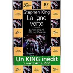 La partie 4 du livre fantastique La ligne verte de Stephen King est disponible en occasion à Ciel rouge Dijon