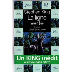 La partie 5 du livre fantastique La ligne verte de Stephen King est disponible en occasion à Ciel rouge Dijon