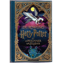 Le livre illustré Harry potter et le prisonnier d'azkaban est disponible en occasion à Ciel rouge
