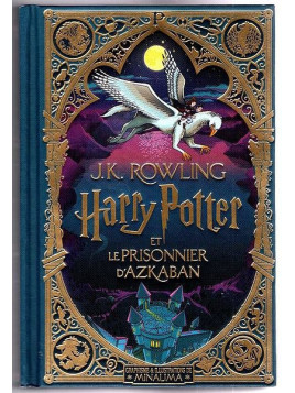 Le livre illustré Harry potter et le prisonnier d'azkaban est disponible en occasion à Ciel rouge