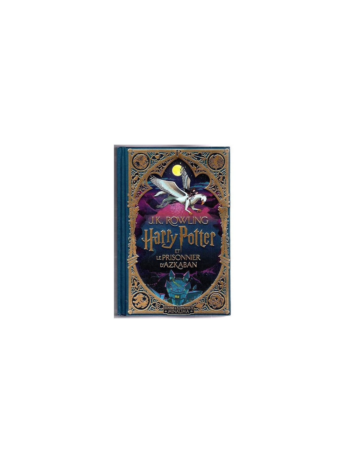 Le livre illustré Harry potter et le prisonnier d'azkaban est disponible en occasion à Ciel rouge