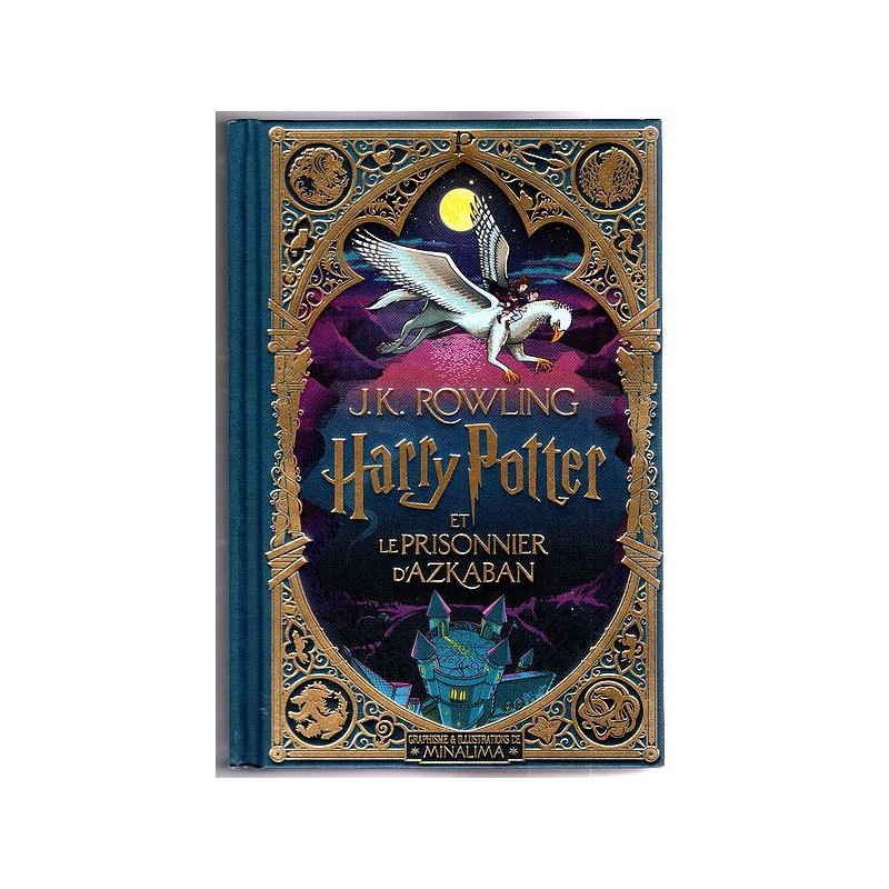Le livre illustré Harry potter et le prisonnier d'azkaban est disponible en occasion à Ciel rouge