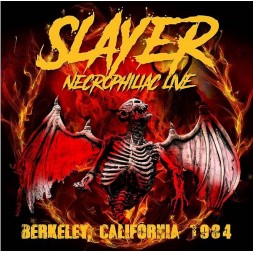 Le disque de Slayer : Necrophiliac live – Berkeley, California 1984 est en stock en CD à Ciel rouge, disquaire à Dijon