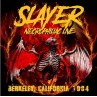 Le disque de Slayer : Necrophiliac live – Berkeley, California 1984 est en stock en CD à Ciel rouge, disquaire à Dijon