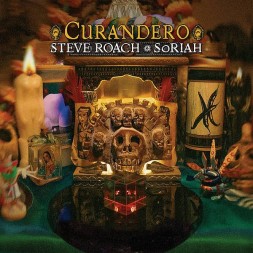Le disque de Steve Roach & Soriah : Curandero est en stock en CD à Ciel rouge, disquaire à Dijon