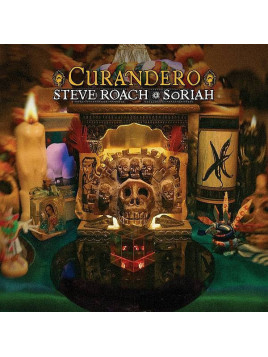 Le disque de Steve Roach & Soriah : Curandero est en stock en CD à Ciel rouge, disquaire à Dijon