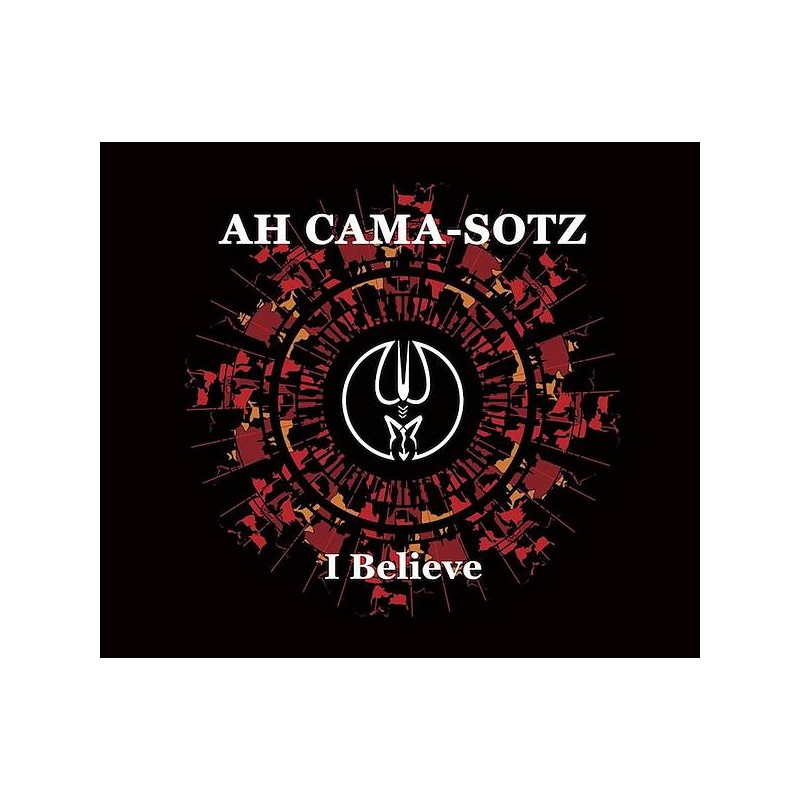 Le disque de Ah cama-sotz : I believe est en stock en CD à Ciel rouge, disquaire à Dijon