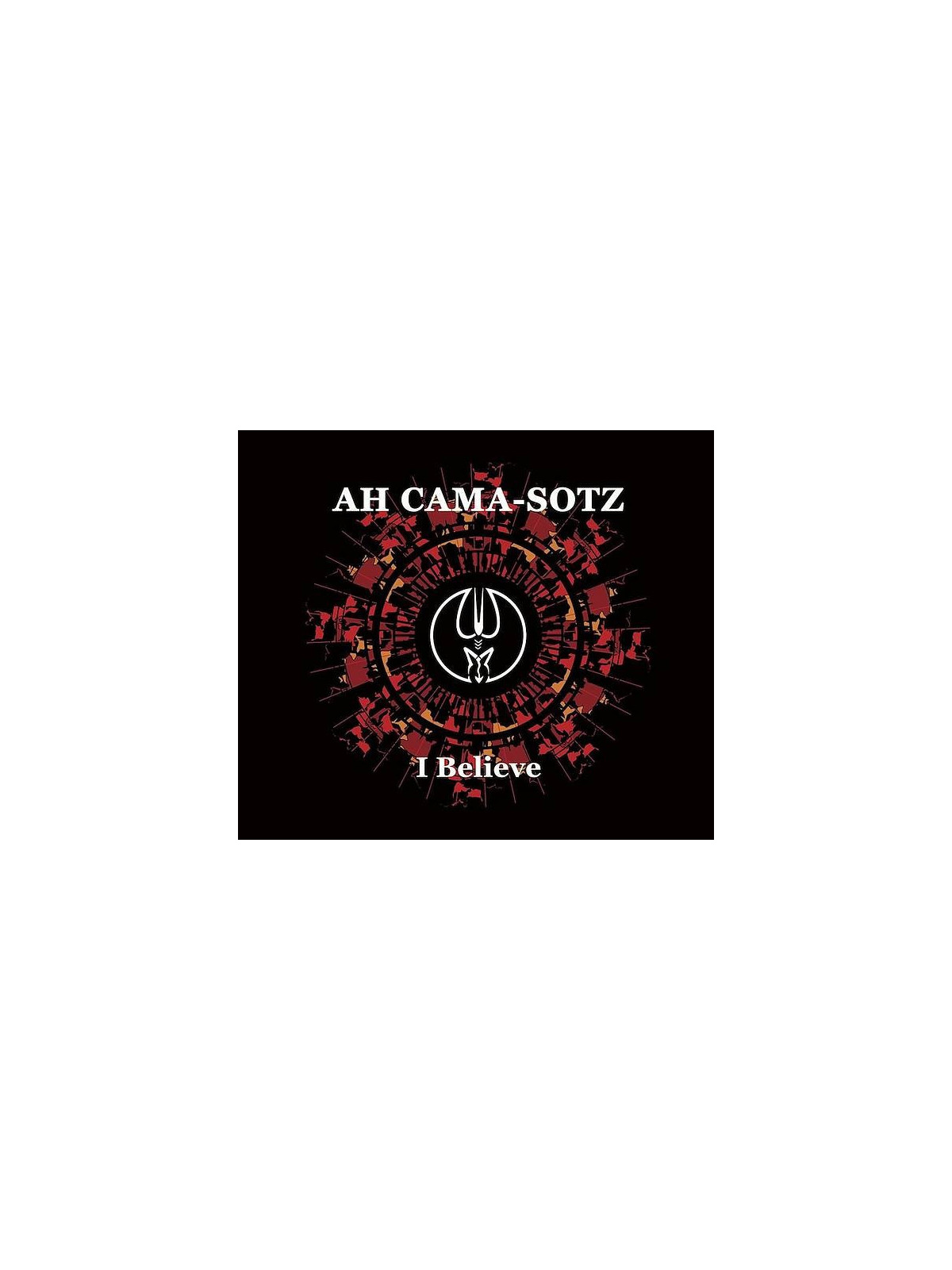 Le disque de Ah cama-sotz : I believe est en stock en CD à Ciel rouge, disquaire à Dijon