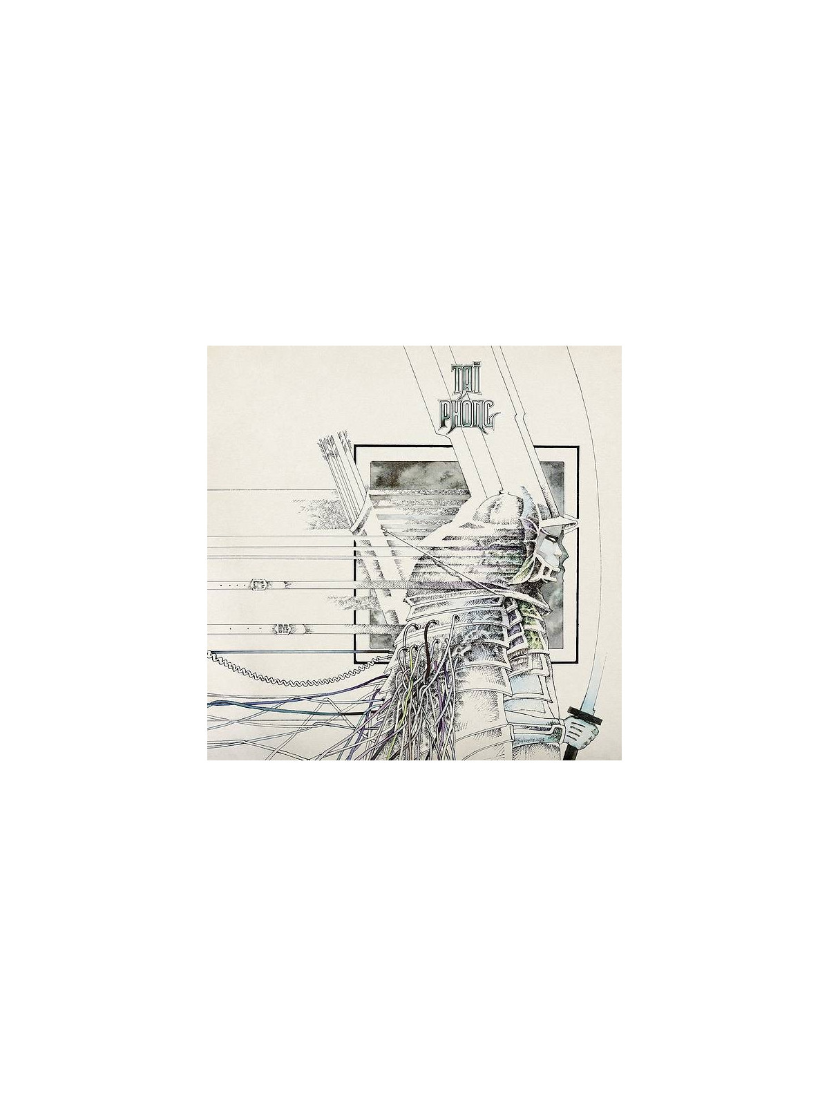 Le disque de Taï Phong : Taï Phong est en stock en vinyle à Ciel rouge, disquaire à Dijon