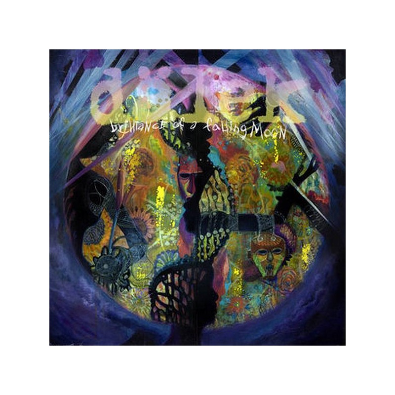 Le disque de Dälek : Brilliance of a falling moon est en stock en vinyle à Ciel rouge, disquaire à Dijon