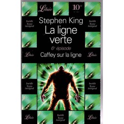le livre de Stephen King : La ligne verte 6 est en stock à la librairie ciel rouge à dijon