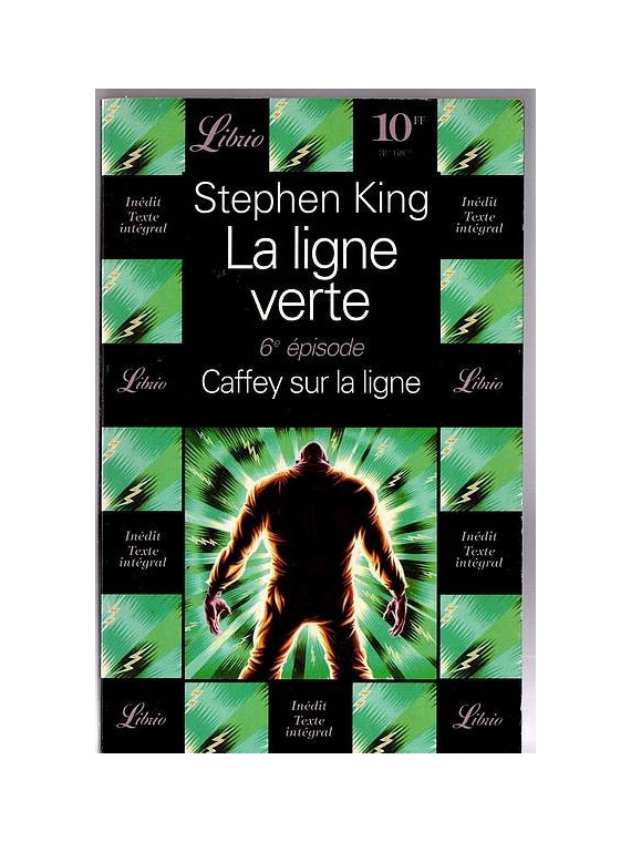 le livre de Stephen King : La ligne verte 6 est en stock à la librairie ciel rouge à dijon
