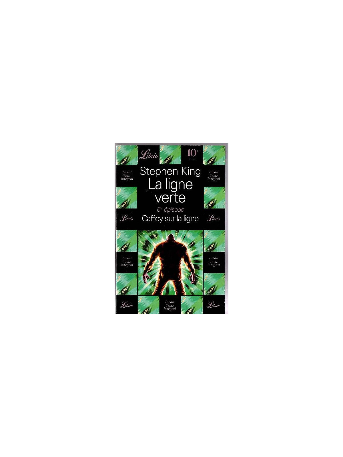 le livre de Stephen King : La ligne verte 6 est en stock à la librairie ciel rouge à dijon