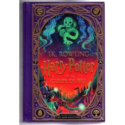 le livre de J. K. Rowling / Karl James Mountford : Harry Potter 4 : Harry Potter et la coupe de feu est en stock à ciel rouge