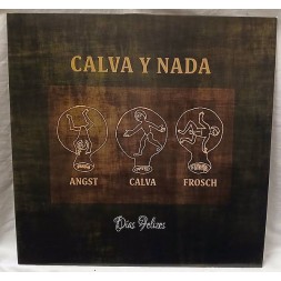 Le vinyle de Calva y nada : Dias felizes est disponible à Ciel rouge, disquaire indépendant à Dijon