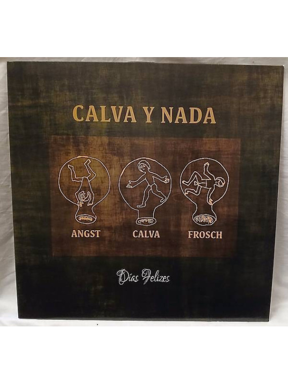 Le vinyle de Calva y nada : Dias felizes est disponible à Ciel rouge, disquaire indépendant à Dijon