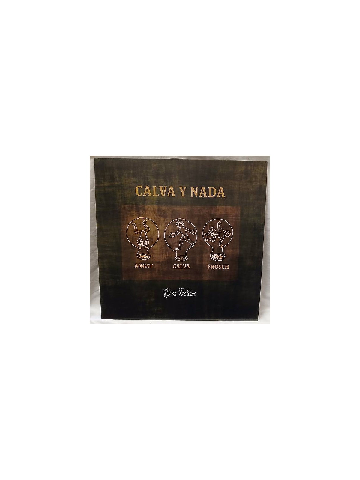 Le vinyle de Calva y nada : Dias felizes est disponible à Ciel rouge, disquaire indépendant à Dijon