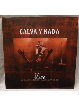 Le vinyle de Calva y nada : Live @ club Seilerstrasse Zwickau est disponible à Ciel rouge, disquaire indépendant à Dijon
