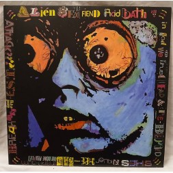 Le vinyle de Alien sex fiend : Acid bath est disponible à Ciel rouge, disquaire indépendant à Dijon