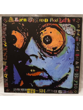 Le vinyle de Alien sex fiend : Acid bath est disponible à Ciel rouge, disquaire indépendant à Dijon