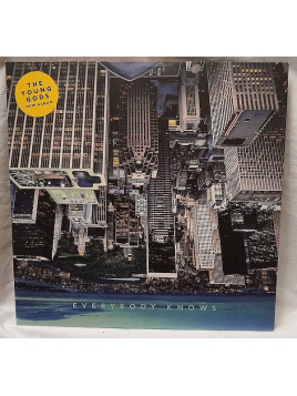 Le vinyle de The young gods : Everybody knows est disponible à Ciel rouge, disquaire indépendant à Dijon